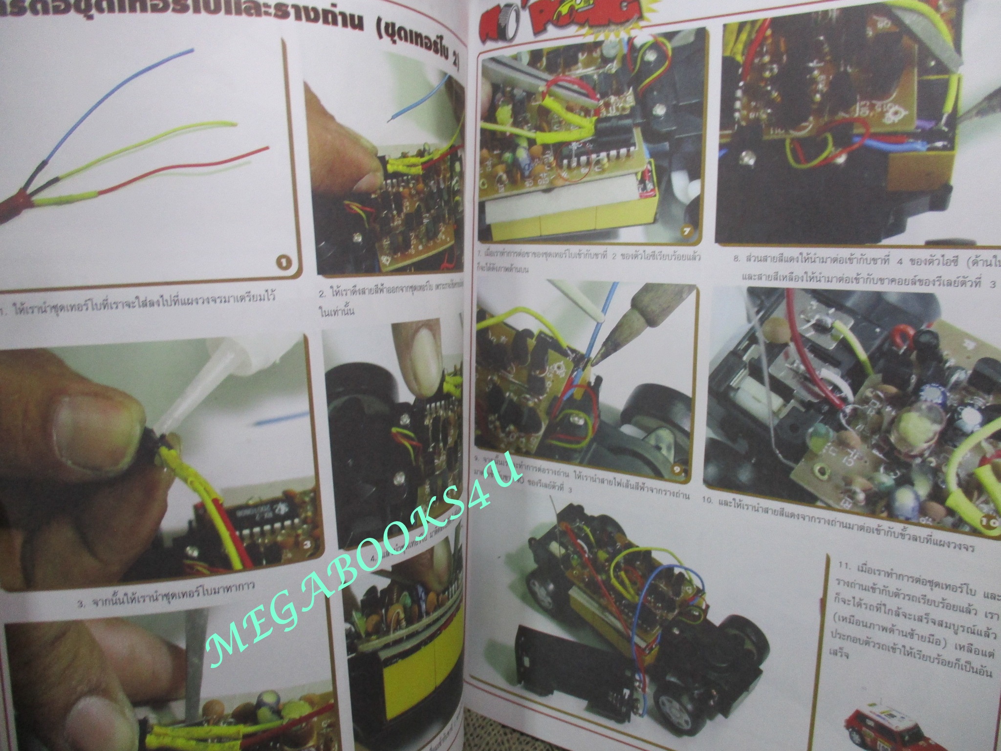 นิตยสารรถกระป๋อง โม...ป๋อง MO PONG ฉบับ 2 สูตร...จ๊าบ