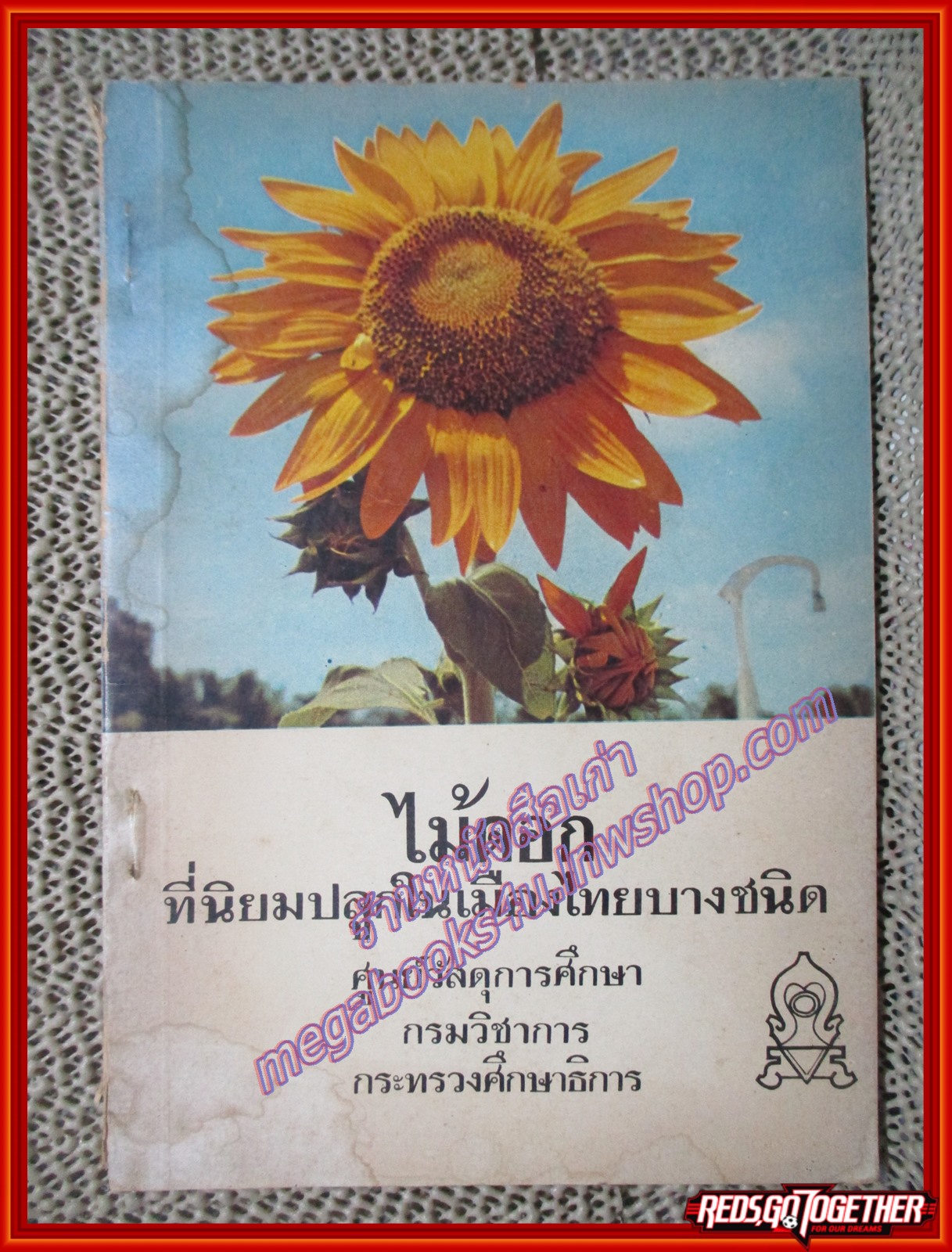 ไม้ดอกที่นิยมปลูกในเมืองไทยบางชนิด ปี2513