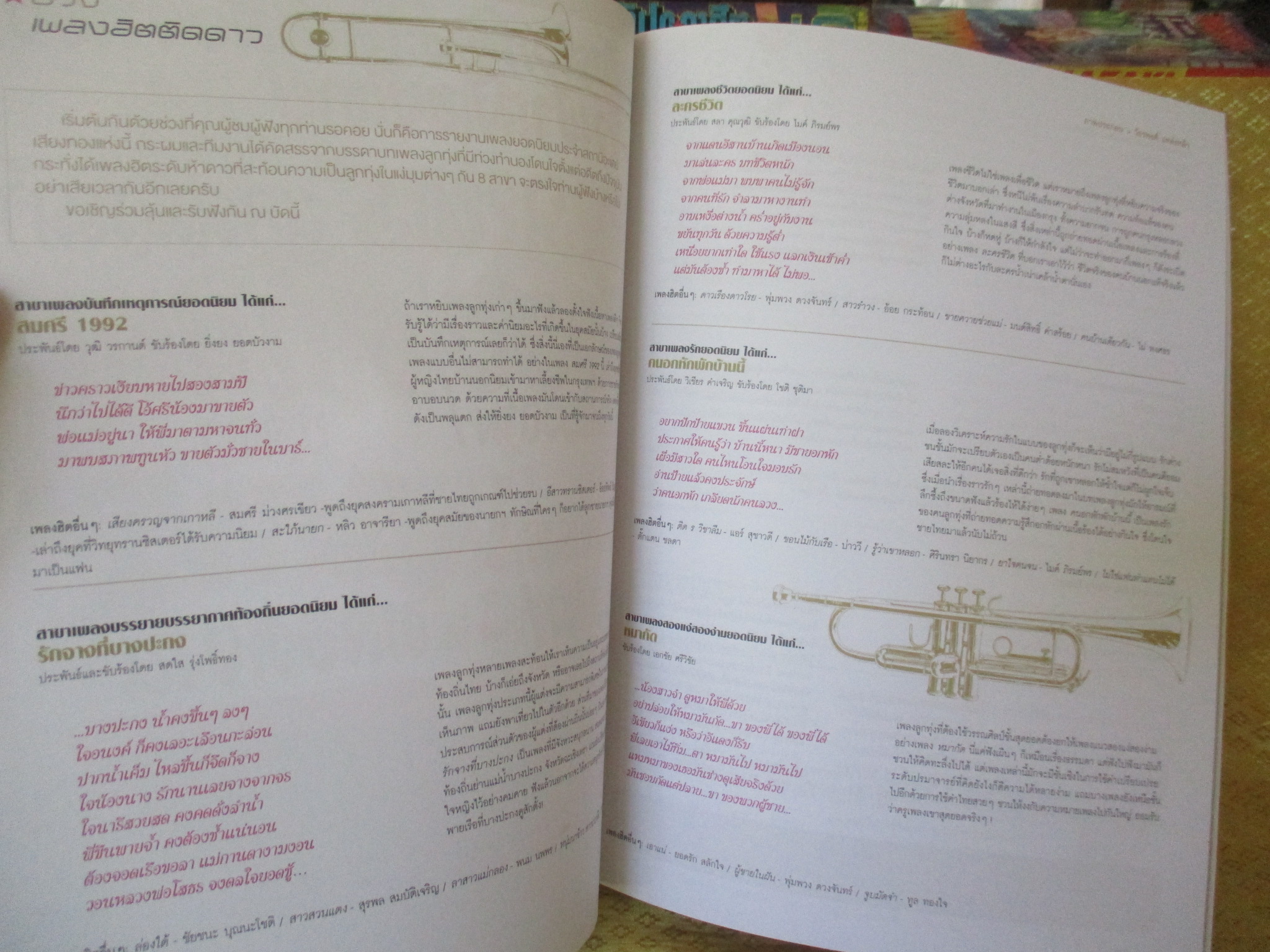 นิตยสารA DAY ฉบับที่101 ปก ลูกทุ่ง ติดแม๊กซ์ สภาพดี