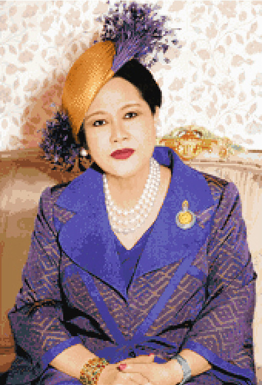 Pinn สมเด็จพระราชินี