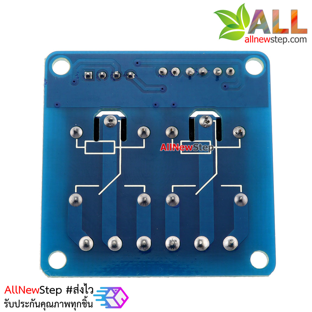 โมดูล รีเลย์ 2 ช่อง 9V relay 2 channel 9V relay 2 ช่อง isolation control Relay Module Shield