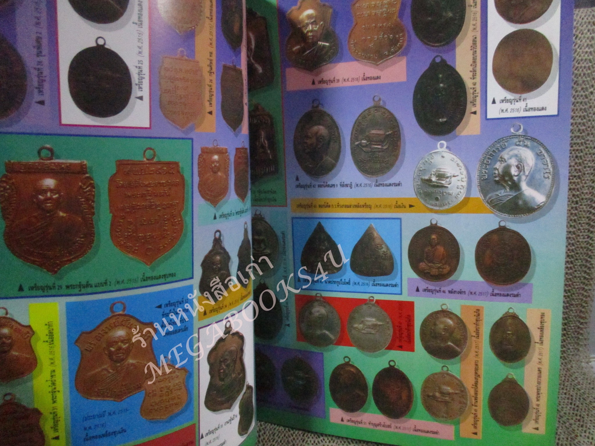 หนังสือพระเครื่อง อภิญญาฤทธิ์ จิตตานุภาพ พระอาจารย์ฝั้น อาจาโร วัดป่าอุดมสมพร ฉบับที่1 / ตำหนิ ปกหลังแหว่งหน่อย