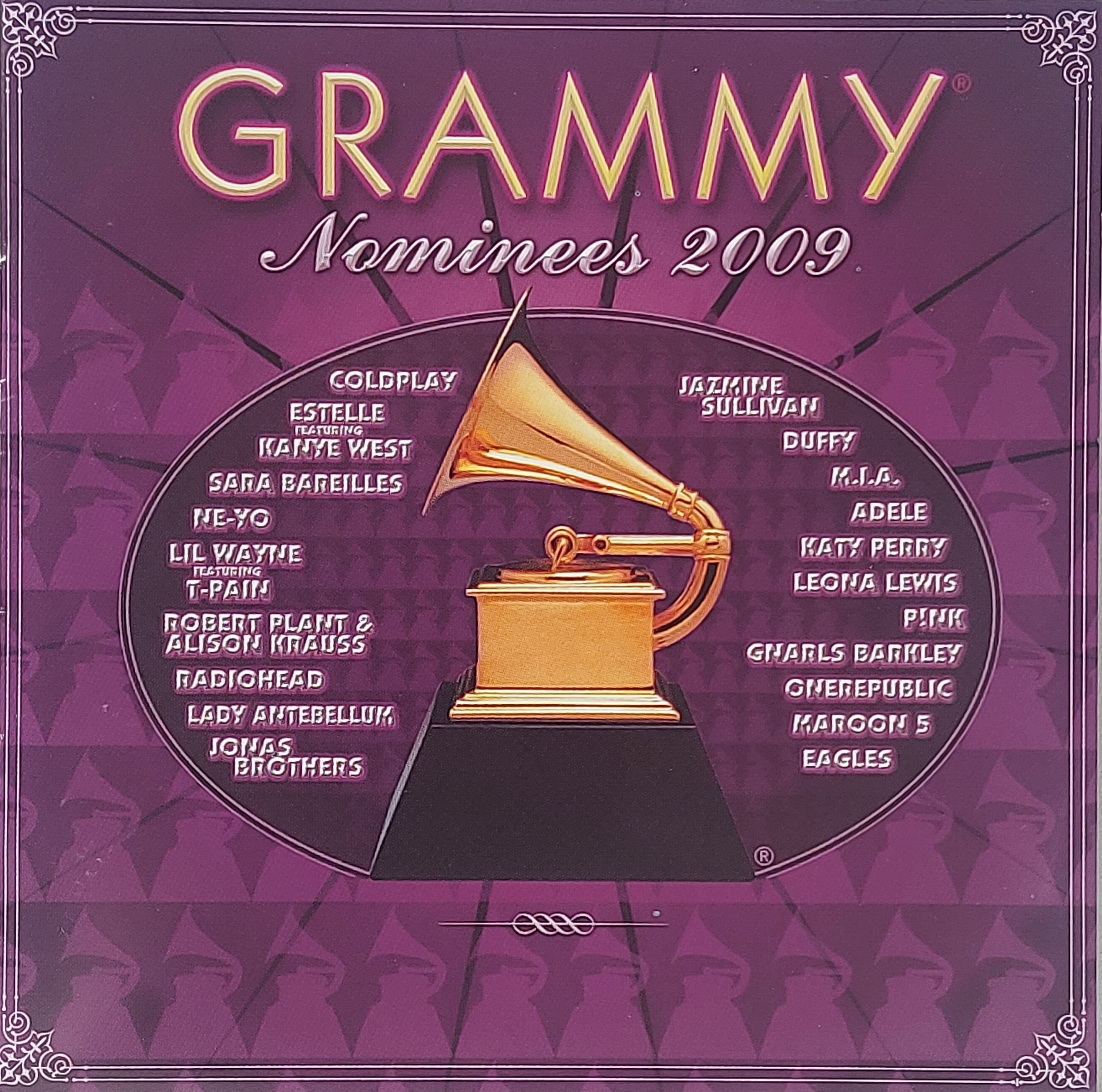 CD,2009 Grammy Nominees (Various Artists)(2009)(Thai)