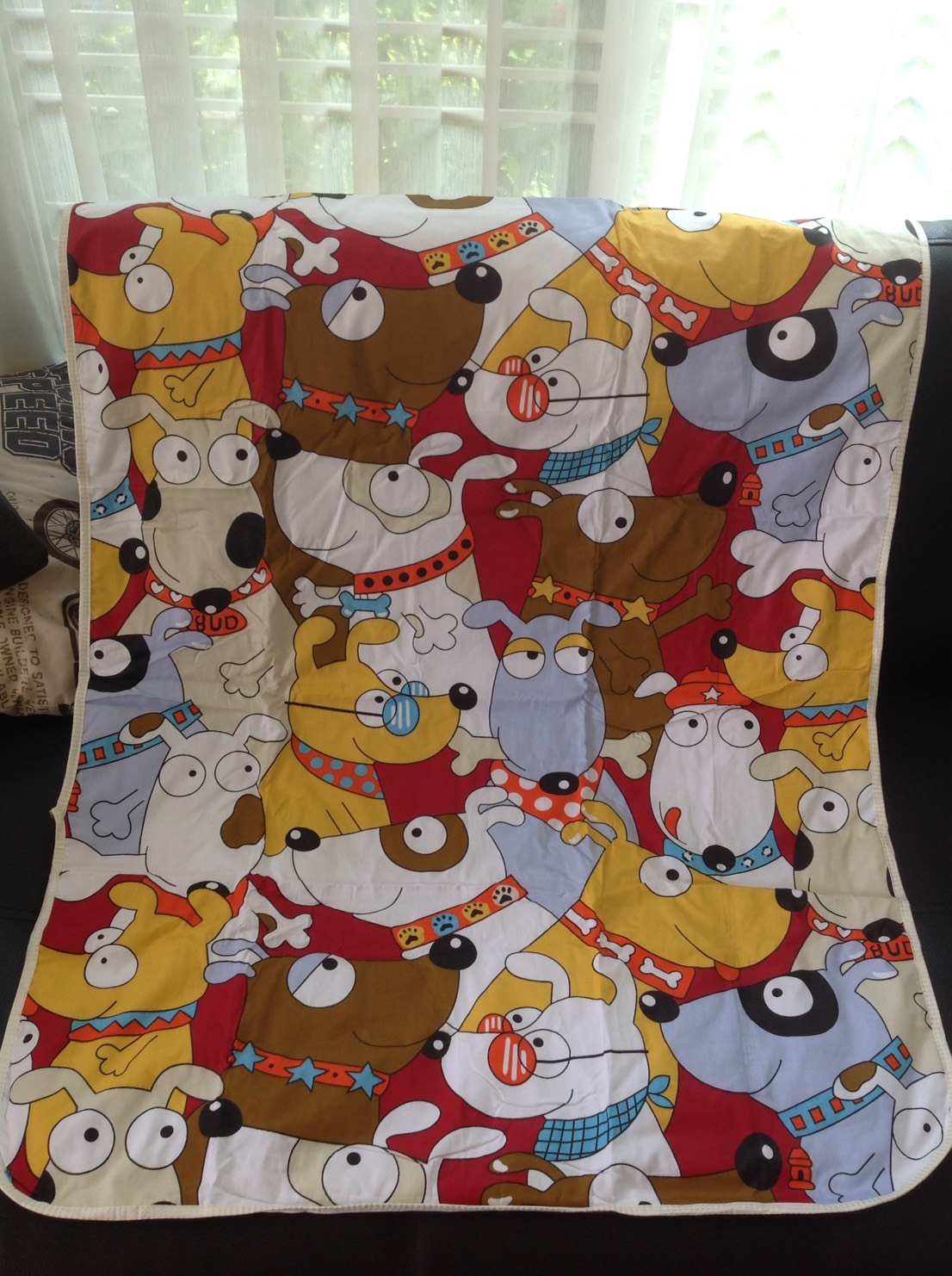 ผ้าปูรองฉี่บนที่นอน ผ้าปูทำกิจกรรม กันน้ำ 100 %ขนาด 75*120cm