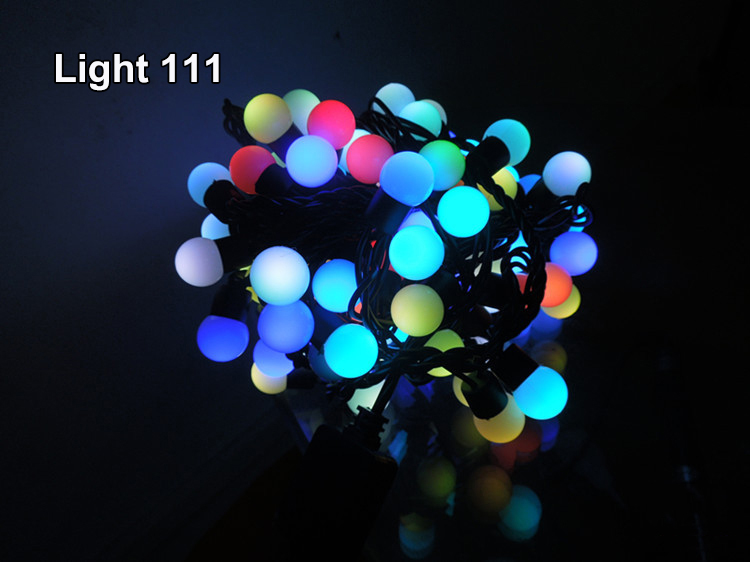 ไฟเชอรี่ LED สีรวม