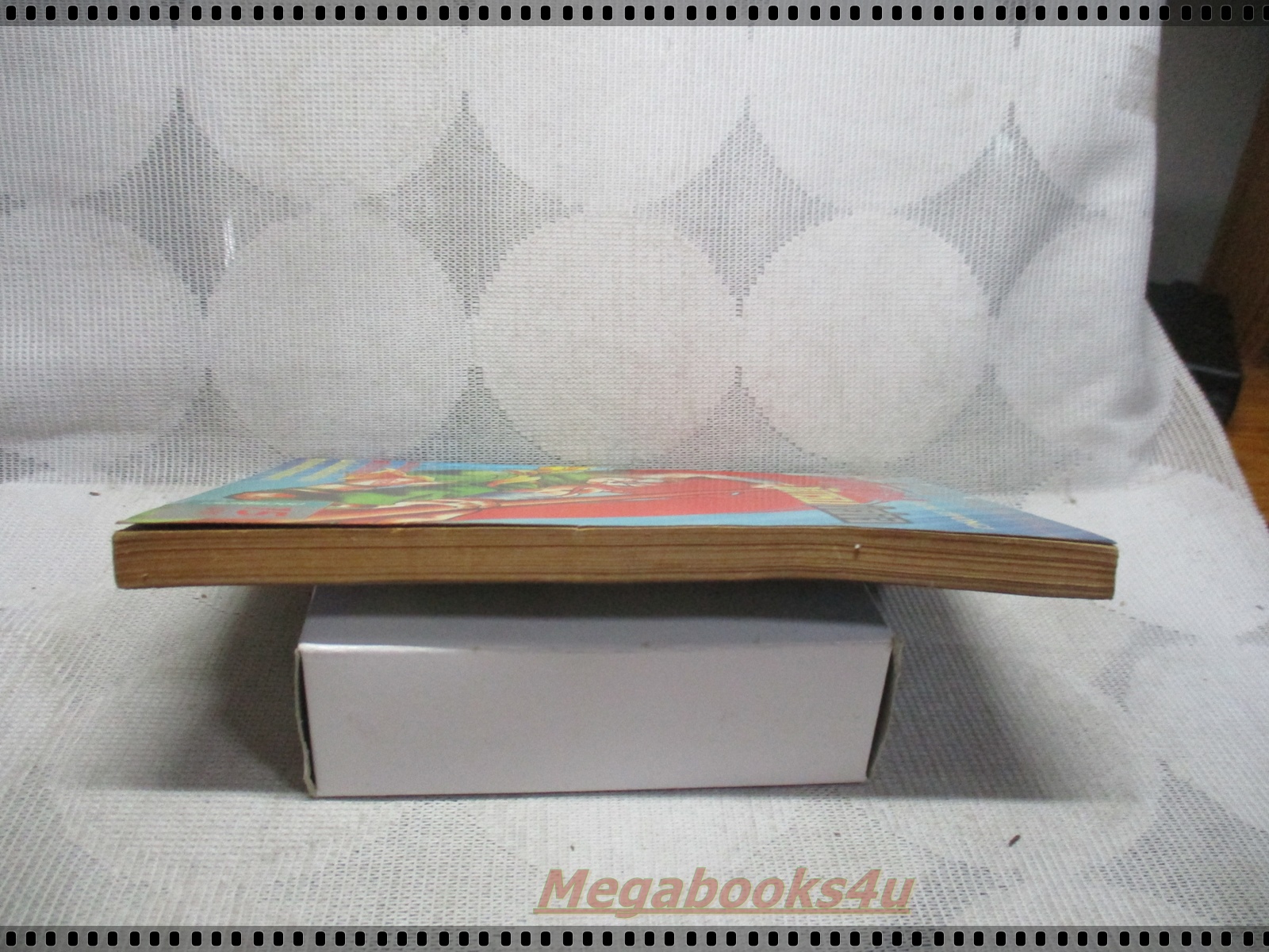 การ์ตูนเก่าตำนานนักรบปีศาจ เล่มเดียวจบ