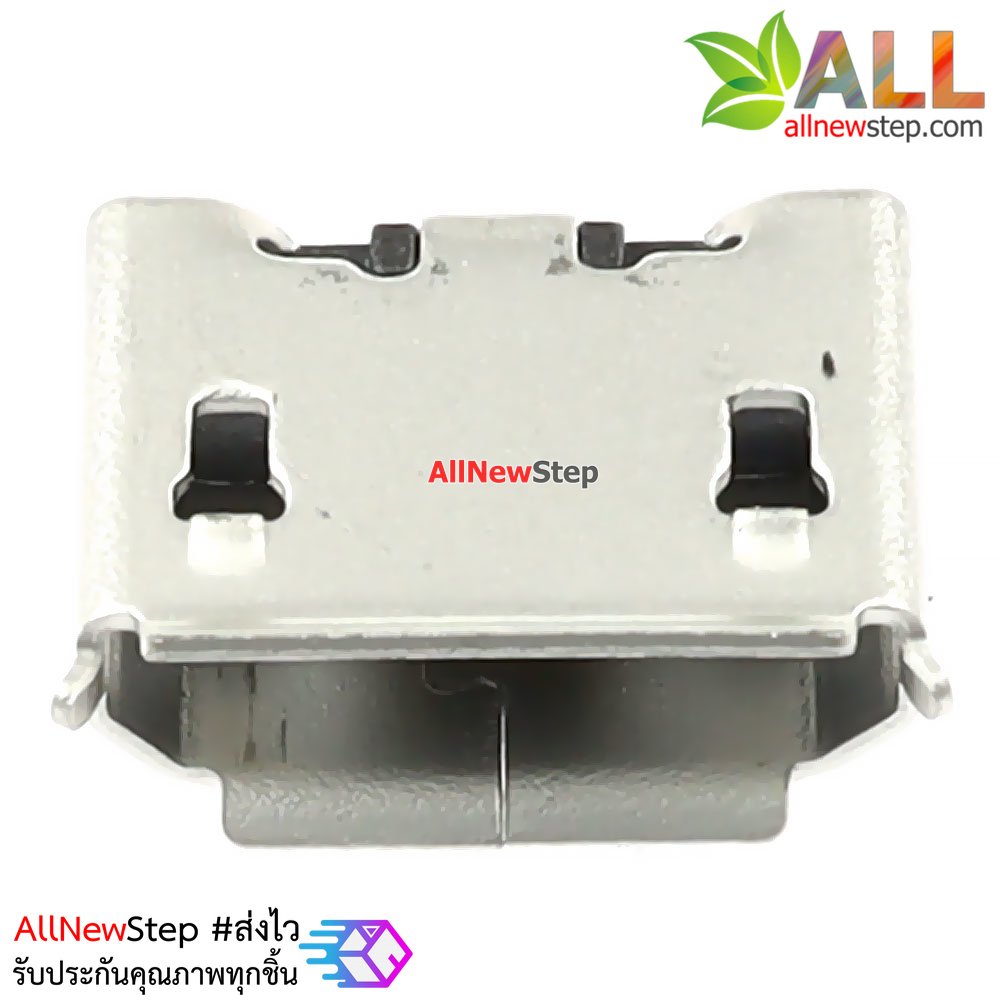 หัว micro usb Micro USB socket MK5P 5P with horn 4 foot plug plate socket