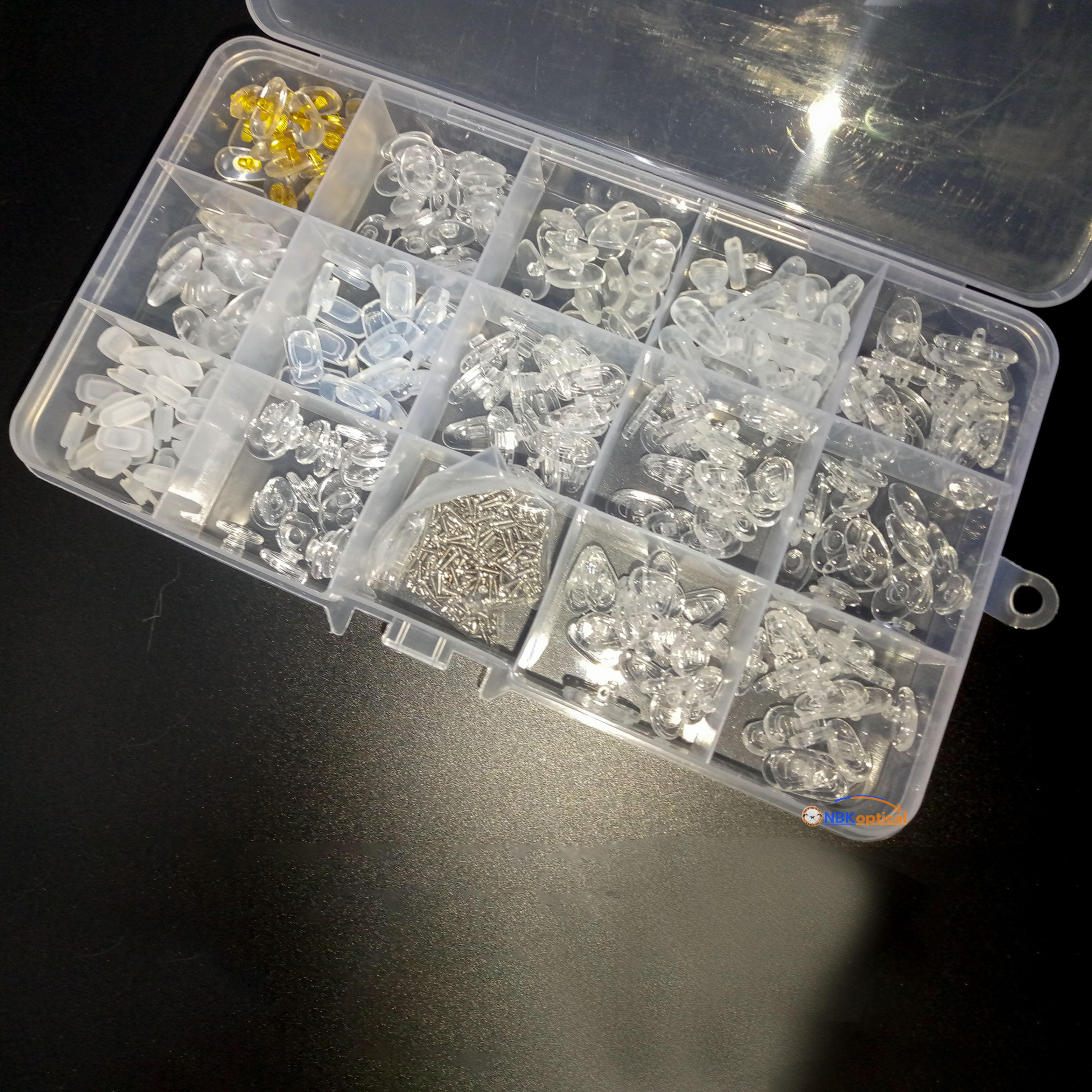 ชุดอะไหล่น็อต1ซ่อง-แป้นจมูกซิลิโคน Set M