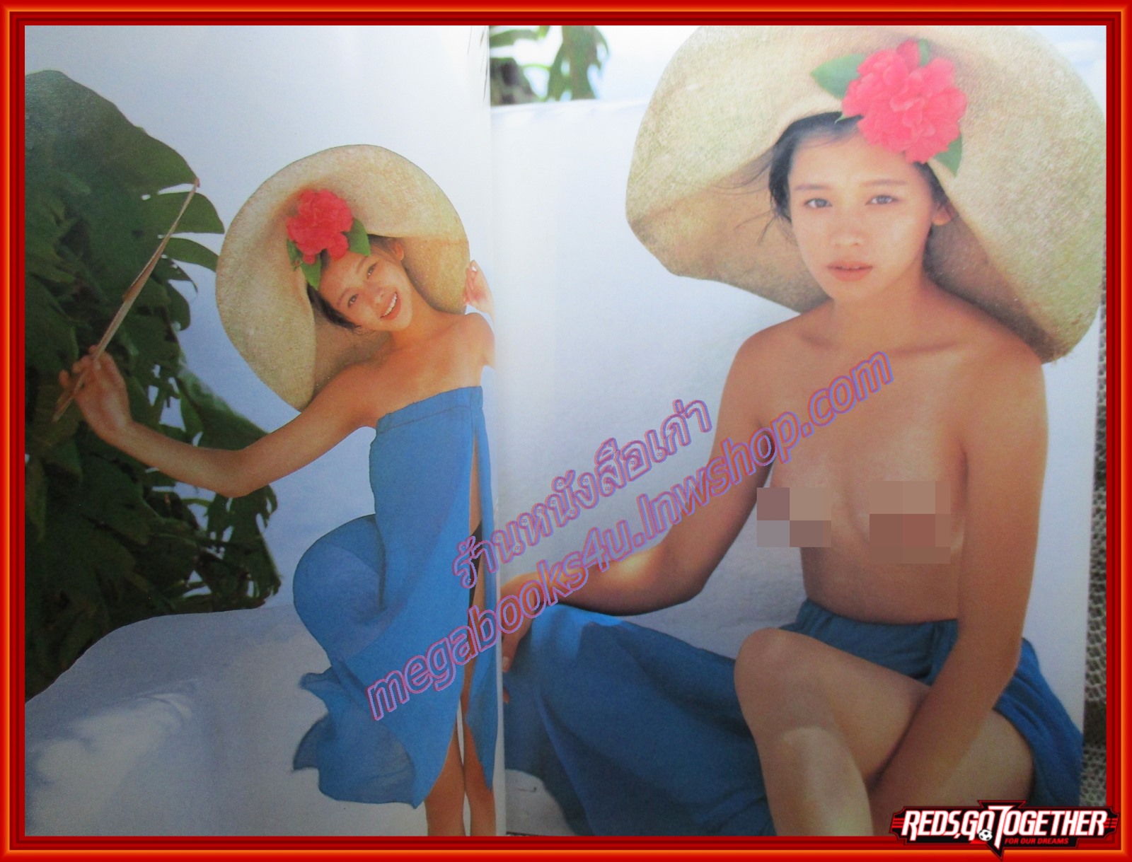 นางแบบแนวเซ็กซี่ MISS ฉบับ วิเวียน ฉู VIVIAN HSU ภาพสีทั้งเล่ม (เปิดบน)