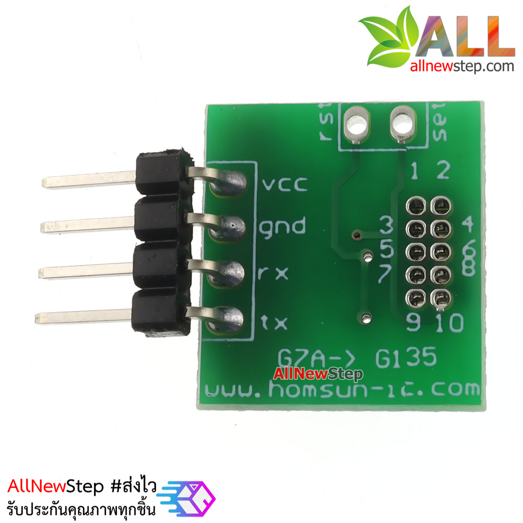 PM2.5 dust sensor Climbing Adaptre PMS5003 PMS7003 PMSA003 adapter board conversion 4 pin