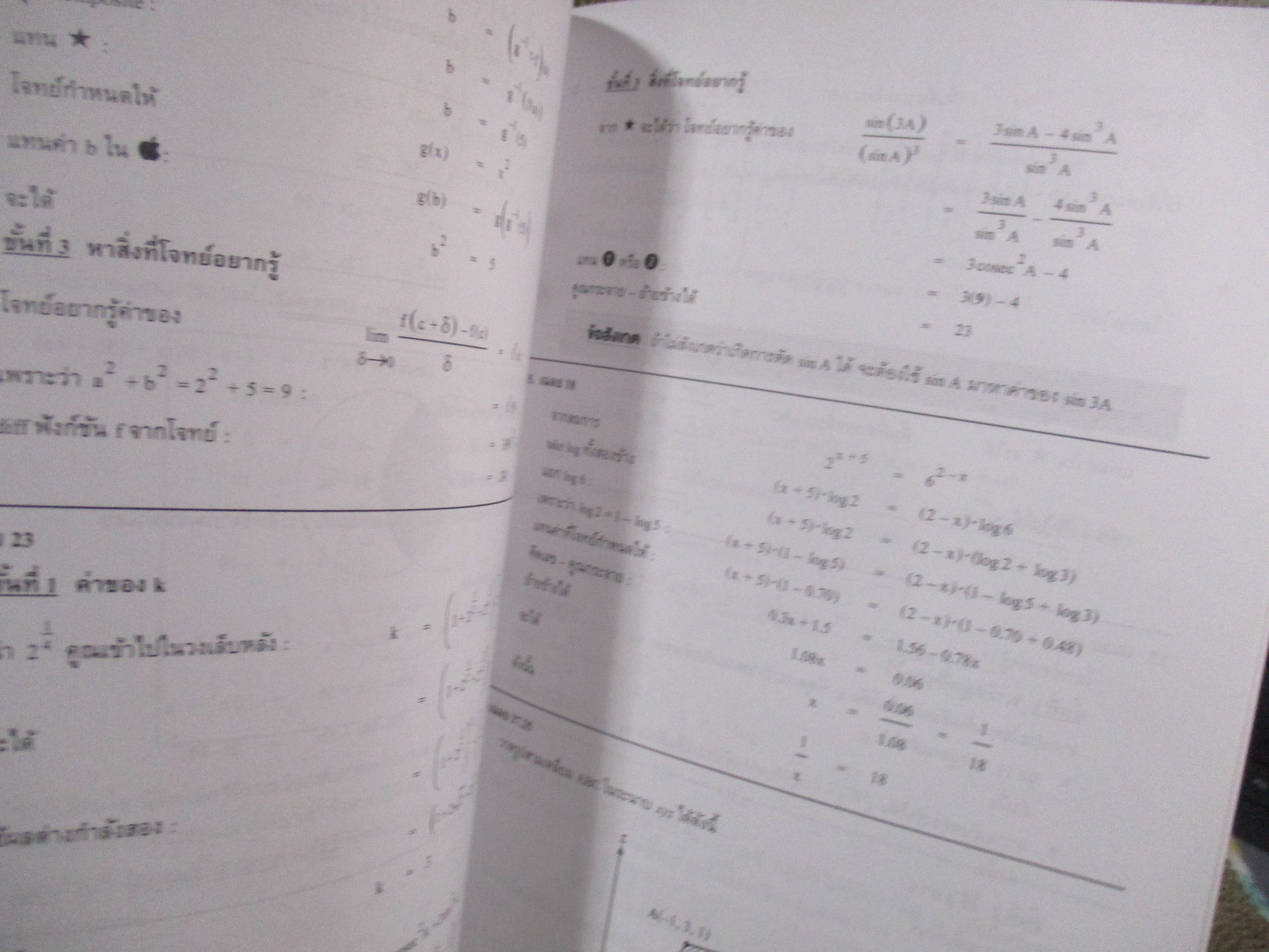 SYNTAX สุดยอดข้อสอบคณิตศาสตร์ดี ๆ ที่ต้องทำก่อนเดินเข้าห้องสอบ (หลักสูตรใหม่ สสวท)/ ณัฐ อุดมพาณิชย์ / ด้านในสะอาด ไม่มีรอยขีดเขียน /