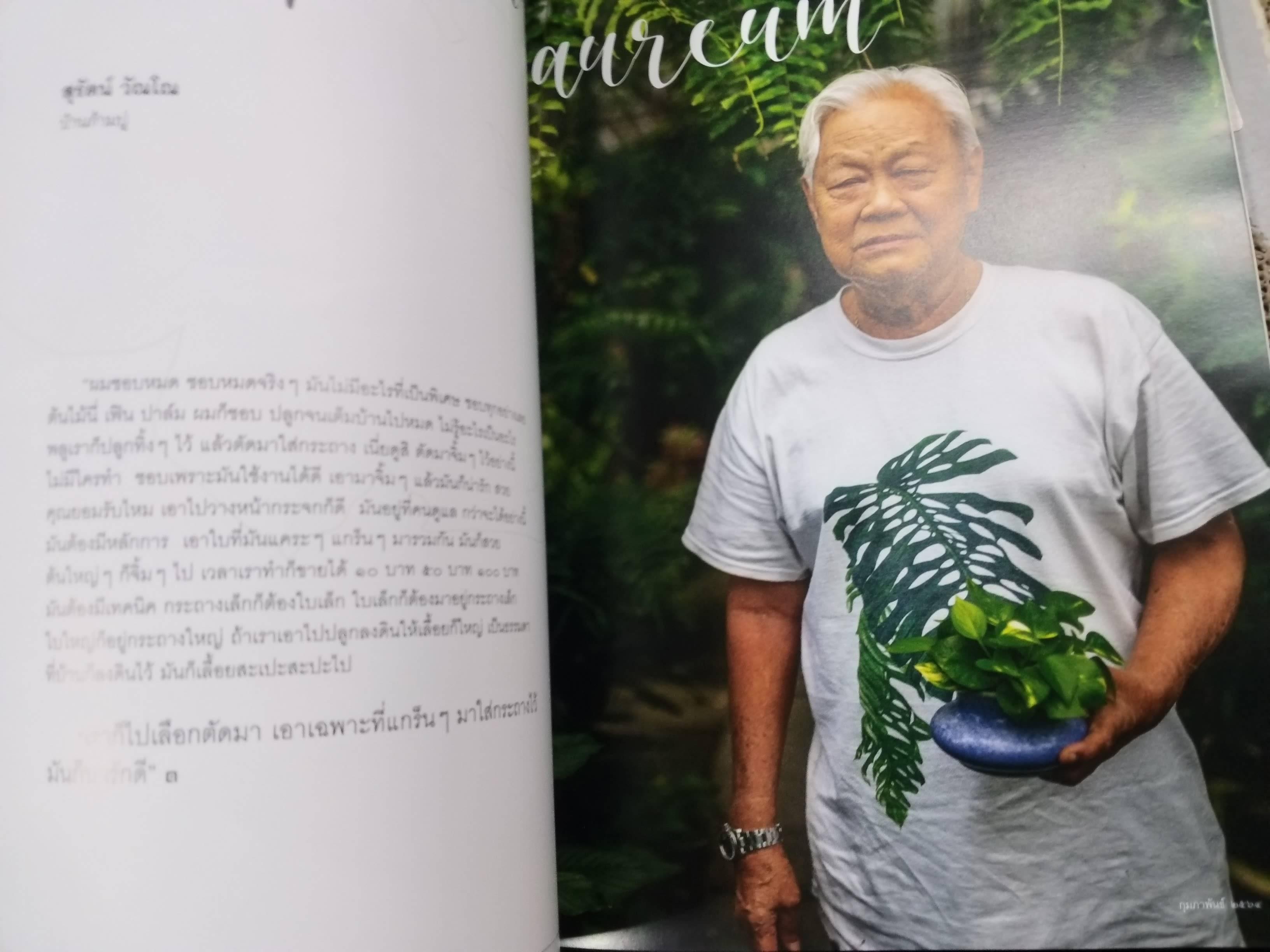 นิตยสารสารคดี ฉบับที่431 ปี2564 ไม้ใบที่รัก / ม่าเมี่ยว มนุษย์ประหลาด /