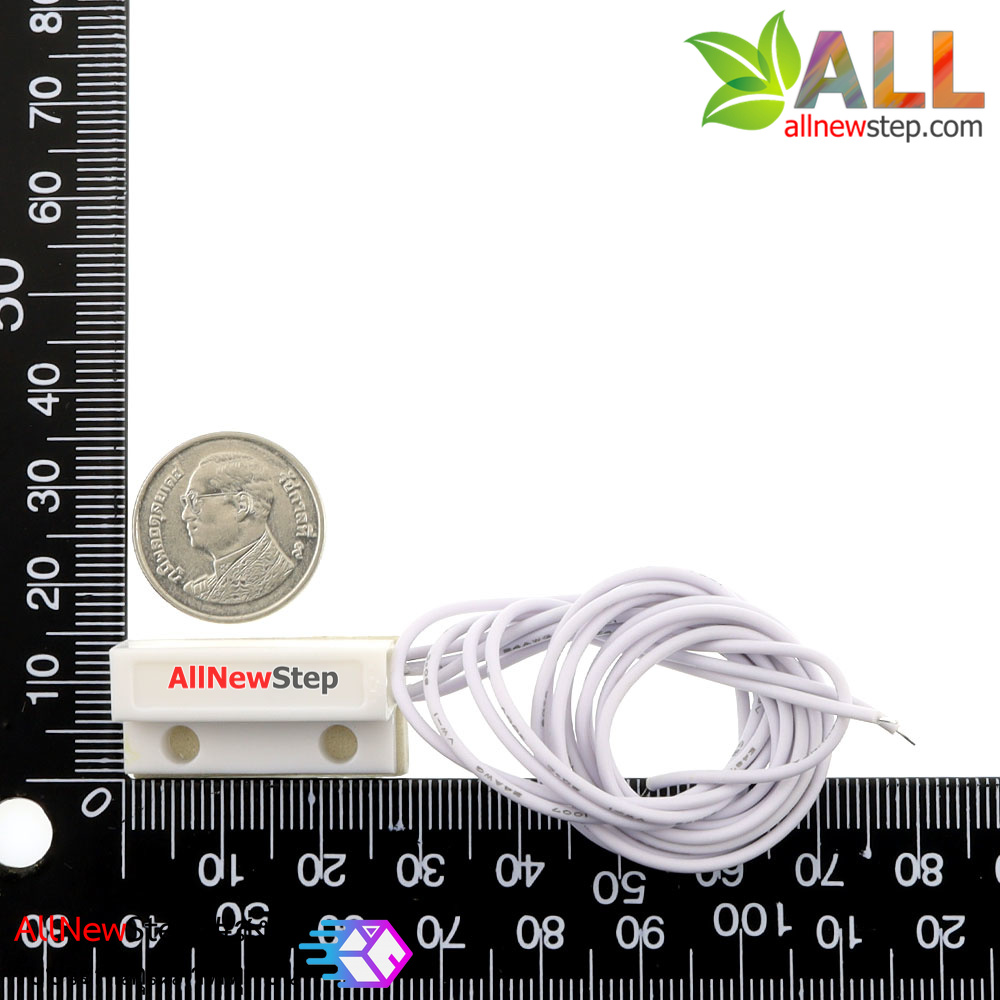 Magnetic Door Switch สวิตช์แม่เหล็ก สำหรับติดเซนเซอร์ สวิตช์ประตู สวิตช์หน้าต่างกันขโมย door manetic switch