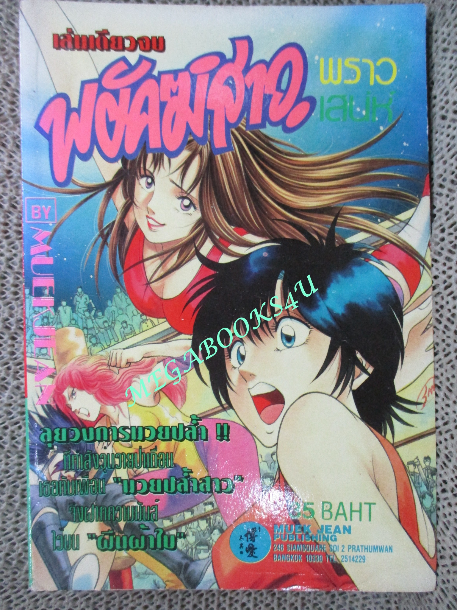 การ์ตูนบ้าน พยัคฆ์สาวพราวเสน่ห์ เล่มเดียวจบ สนพ.หมึกจีน สภาพดี