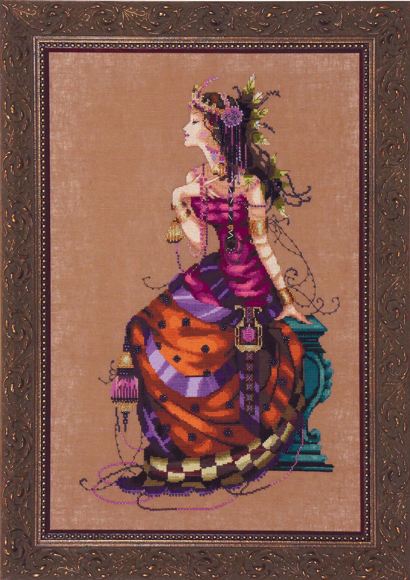 Mirabilia ผังลาย The Gypsy Queen
