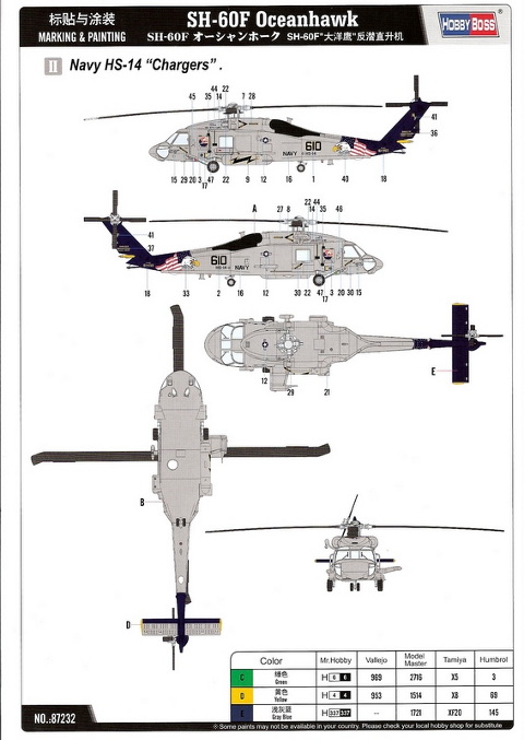 1/72 SH-60F Oceanhawk