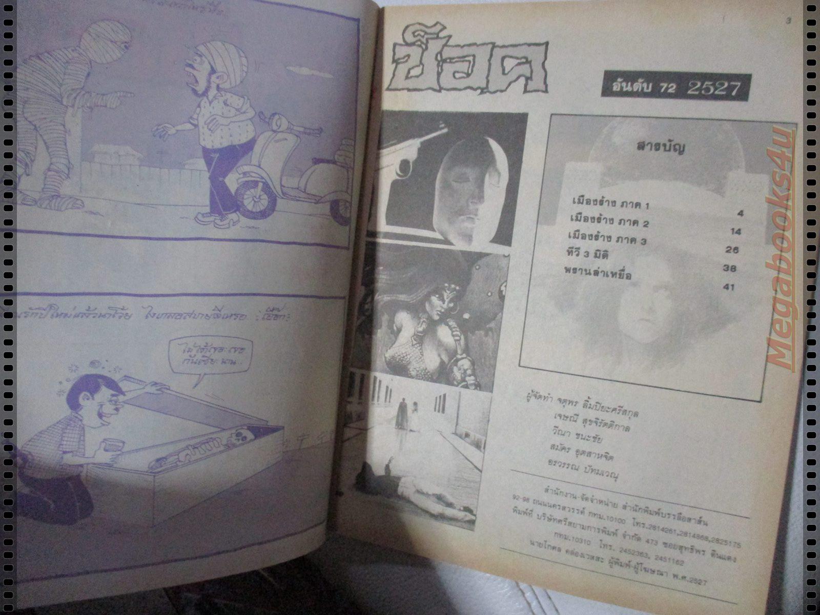 นิตยสารช็อค ฉบับที่072 ปี2527