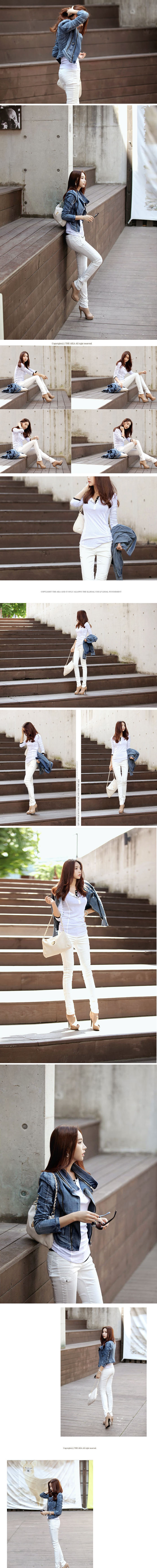 **หมดค่ะ**เสื้อคลุมใส่ทำงานผ้าสียีนส์แขนยาว ดีเทลตกแต่งซิปช่วงปกและลำตัว พร้อมกระเป๋าทั้ง 2 ข้าง สวยคุณภาพดีเหมือนแบบค่ะ