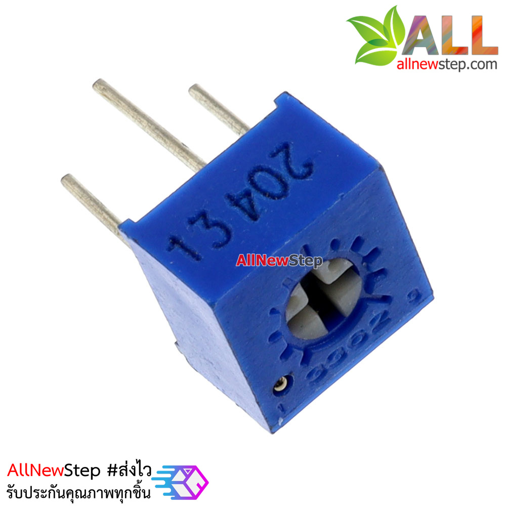 ตัวต้านทานปรับค่าได้ 200k volume 200 k