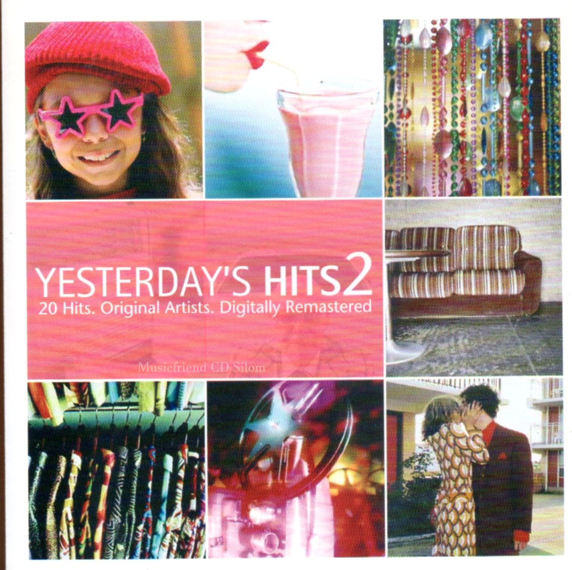 CD,Yesterday's Hits 2 - 20 Hits Original Artists Digitally Remastered(2003)(Various Artists)(Thai)
