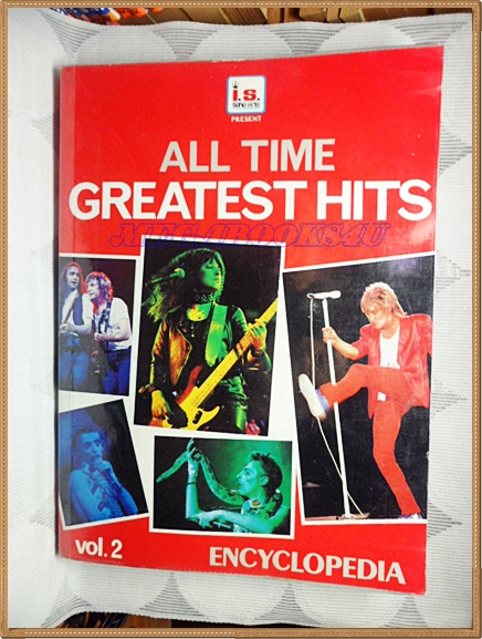หนังสือเพลงพร้อมคอร์ดกีต้าร์ All Time Greatest Hits Volume 2 สภาพปานกลาง พองน้ำ กระดาษไม่ติด