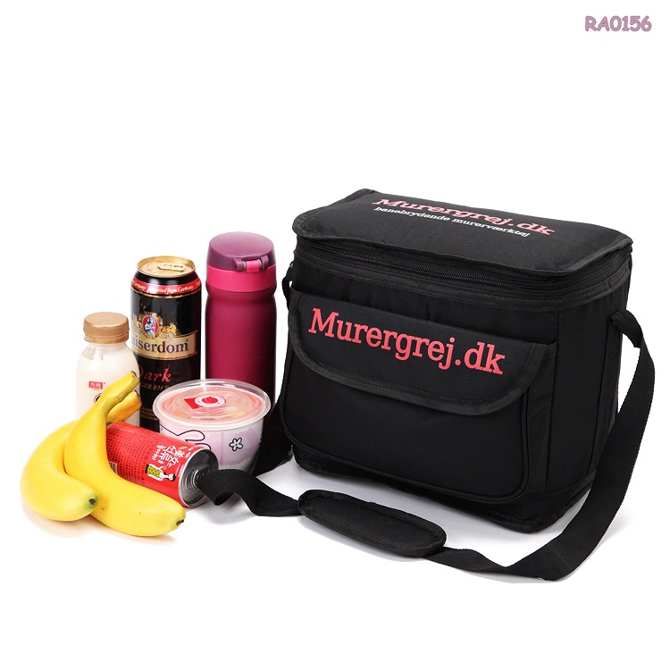 กระเป๋าเก็บอุณหภูมิ กระเป๋าเก็บความเย็น Murergrej.dk แบรนด์เดนมาร์ก มีช่องใส่ของด้านหน้า สายสะพายปรับได้