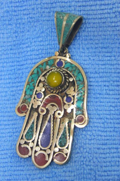 จี้แฮมซาแฮนด์ ( Hamsa hand )