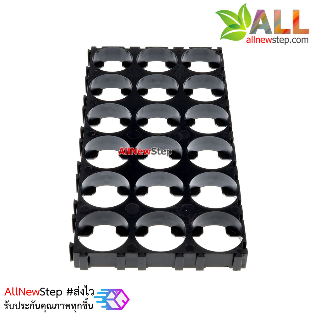 18650 lithium battery bracket 18 ช่อง
