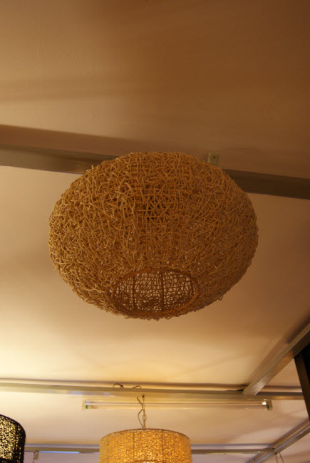 Rattan Ceiling Lamp
