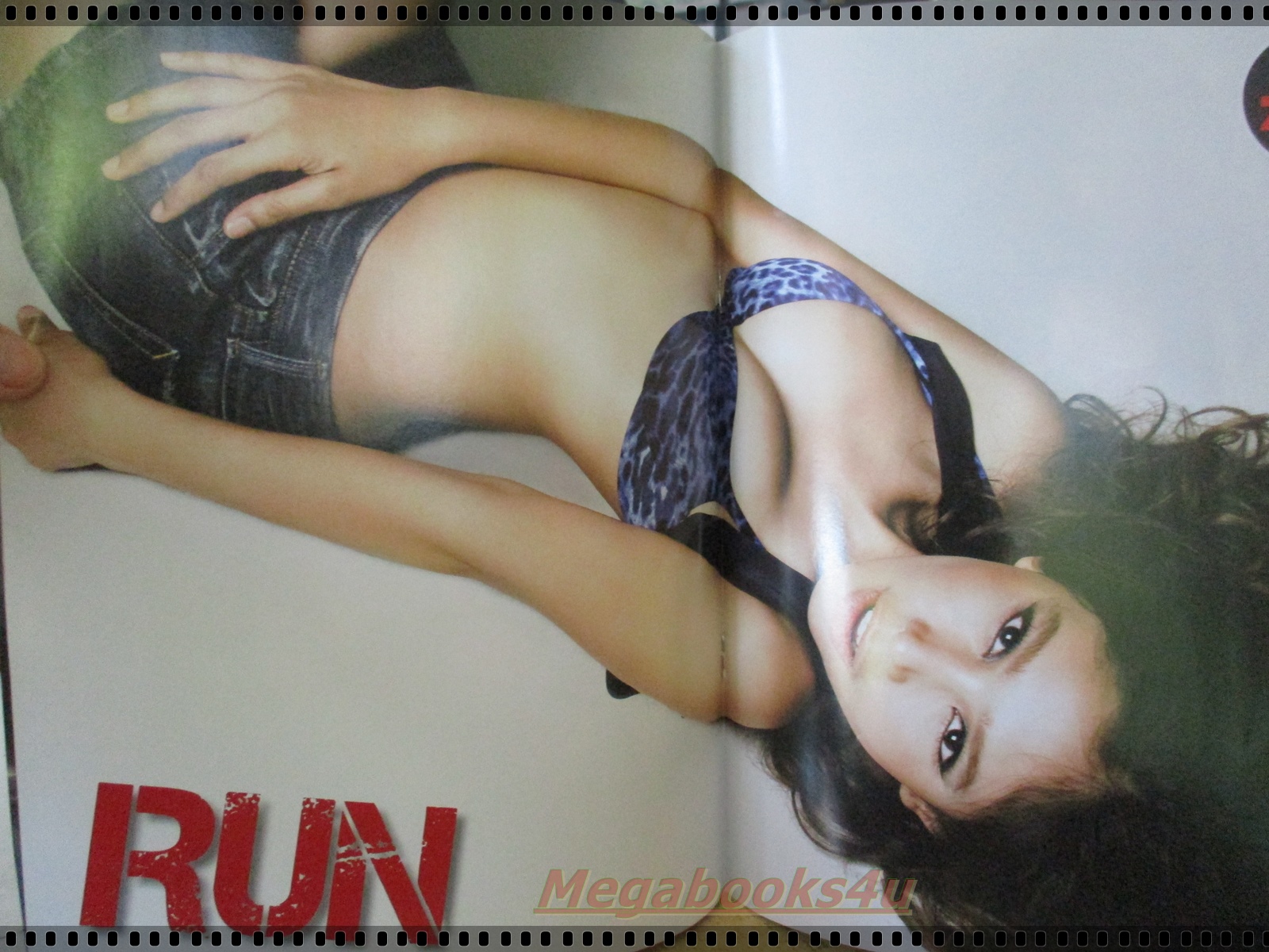 นิตยสารZOO ฉบับ094 2553 ปก รัน ณัทธมนกาญจน์ ตำหนิ มุมปกขวาล่างมีรอยพับ