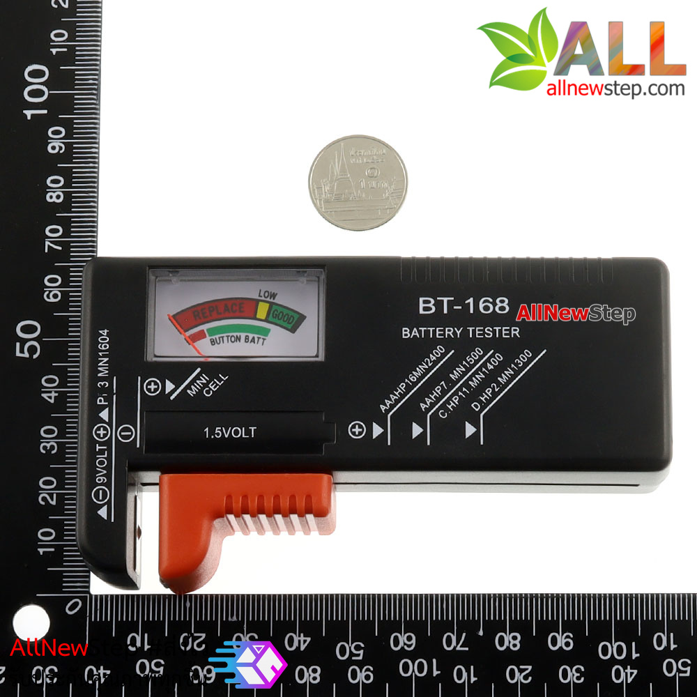 Battery Tester BT-168 เครื่องวัดทดสอบแบตเตอรี่แบบเข็ม