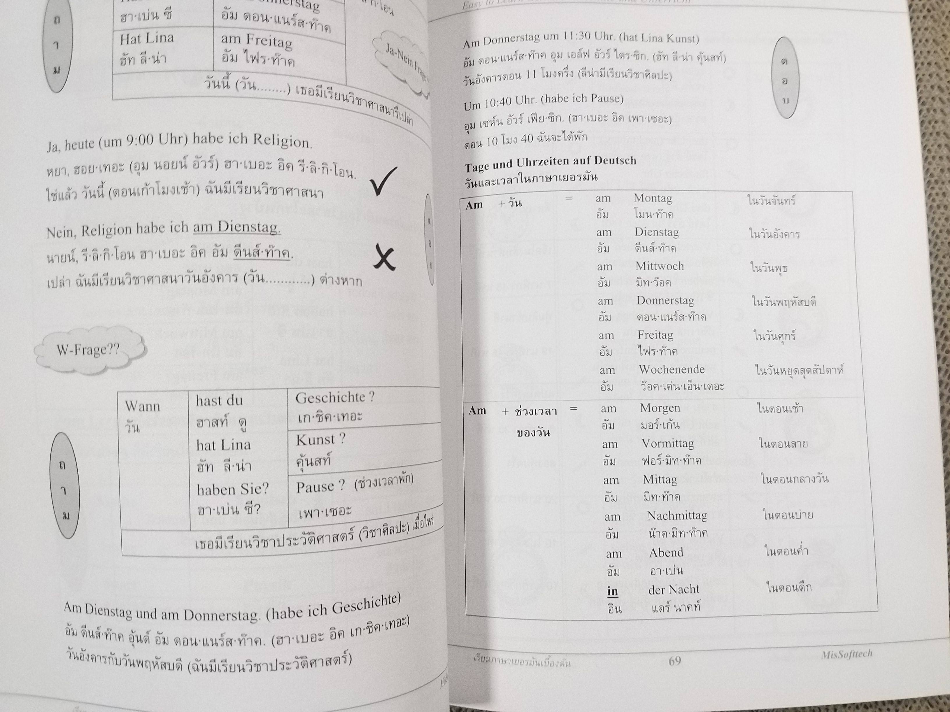 เรียนเยอรมันเบื้องต้น = German learning made fun and easy / นิรุบล สิริมงคล / พร้อม CD 3แผ่น