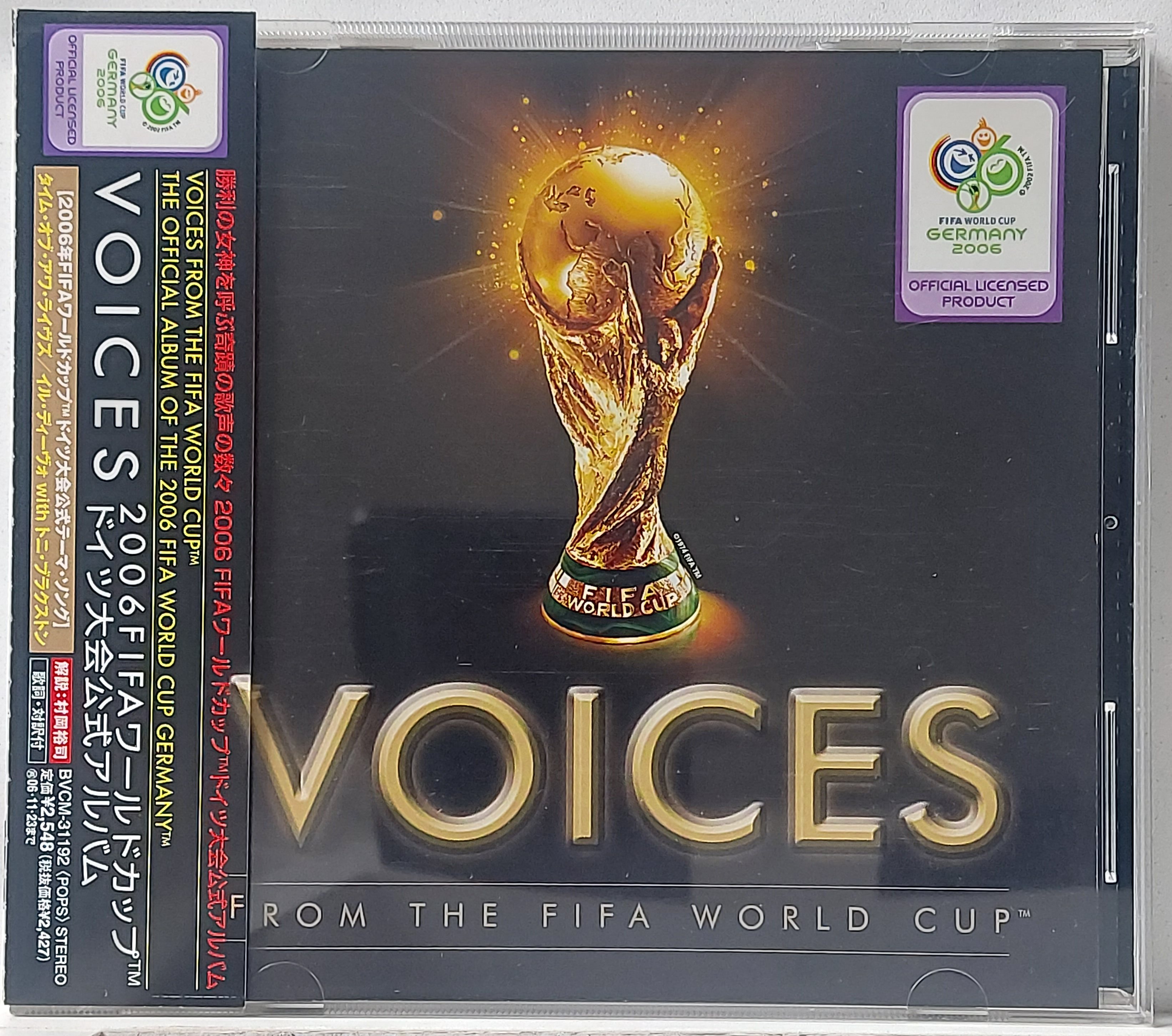 Used CD,Voices from the FIFA World Cup (A+)(Various Artists)(2006)(Japan)