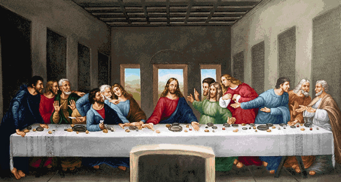 Pinn The Last Supper (ใหญ่)