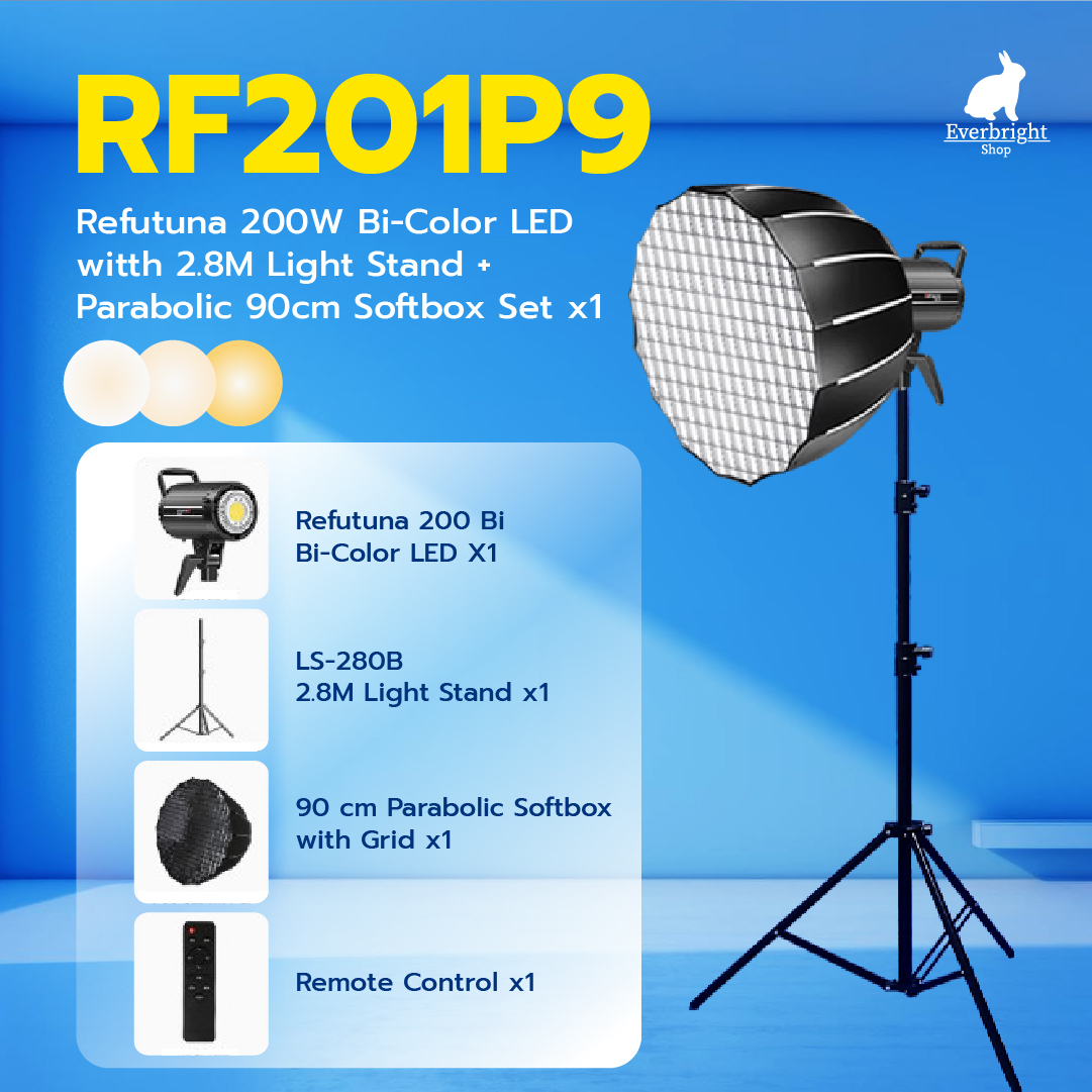 Refutuna 200Watt Bi-Color Set 1X