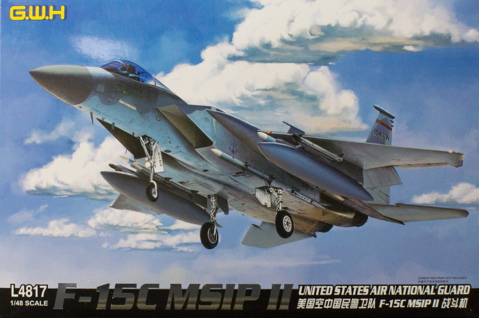 1/48 F-15C MSIP II Eagle ANG