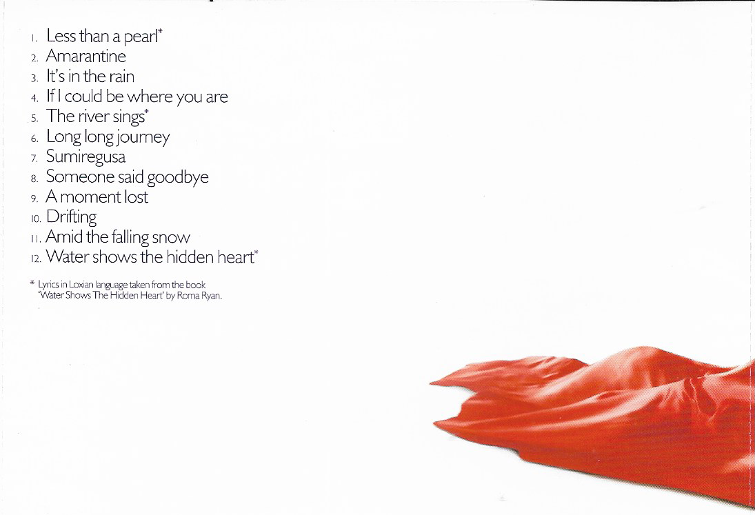 CD,Enya - Amarantine (2005)(EU)