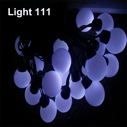 ไฟปิงปอง 20 led สีขาว cl-031