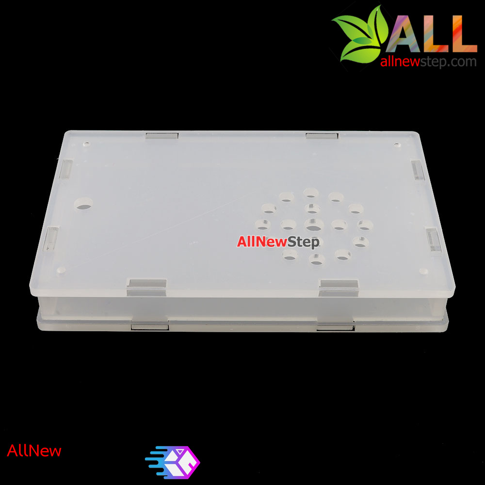 ชุดคิทวงจรไฟวิ่งตามความถี่เสียง LED light music spectrum display พร้อมกล่องเคส