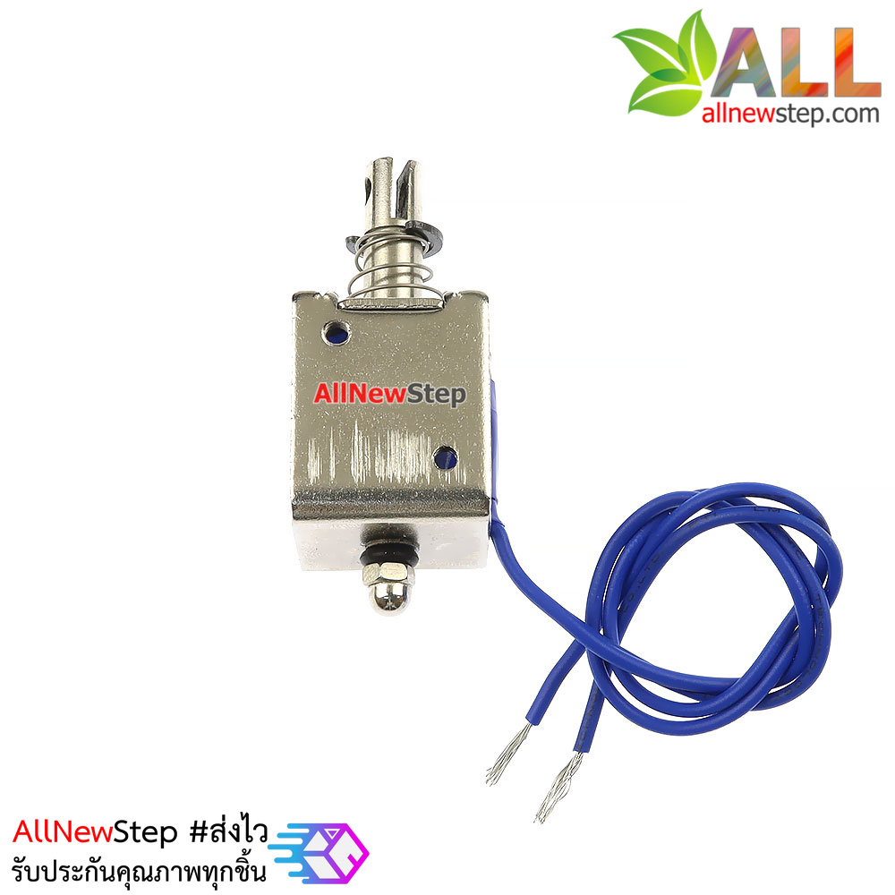 JF-0826B 24V กลอนไฟฟ้า กลอนประตูไฟฟ้า JF-0826B แม่เหล็กไฟฟ้าโซลินอยด์แม่เหล็กไฟฟ้า