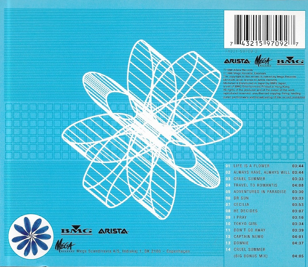 CD,Ace Of Base - Flowers (1998)(Hong Kong)