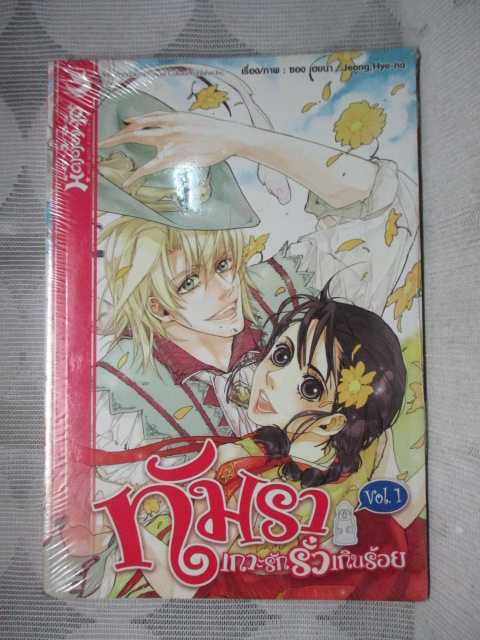 การ์ตูน ทัมรา เกาะรักรั่วเกินร้อย เล่ม01 โดย ซอง เฮยนา สภาพดี มือ1ในซีล