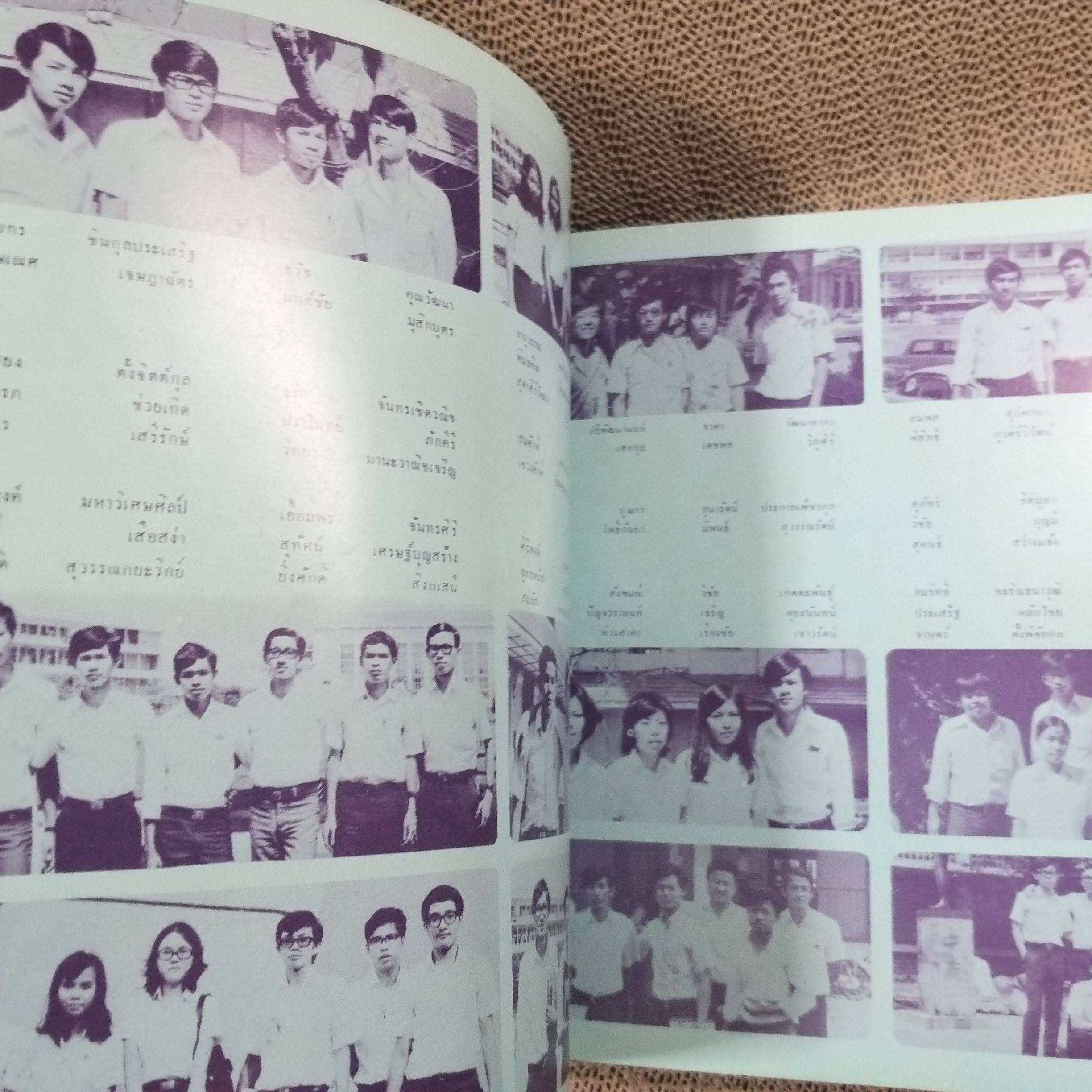 หนังสือ อนุสรณ์คณะเศรษฐศาสตร์ มหาวิทยาลัยธรรมศาสตร์ ปี2514 ตำหนิ กระดาษปกหน้าขาดครึ่ง ซ่อมติดเทป ริมปกขาดแหว่่งจากระดาษกรอบ