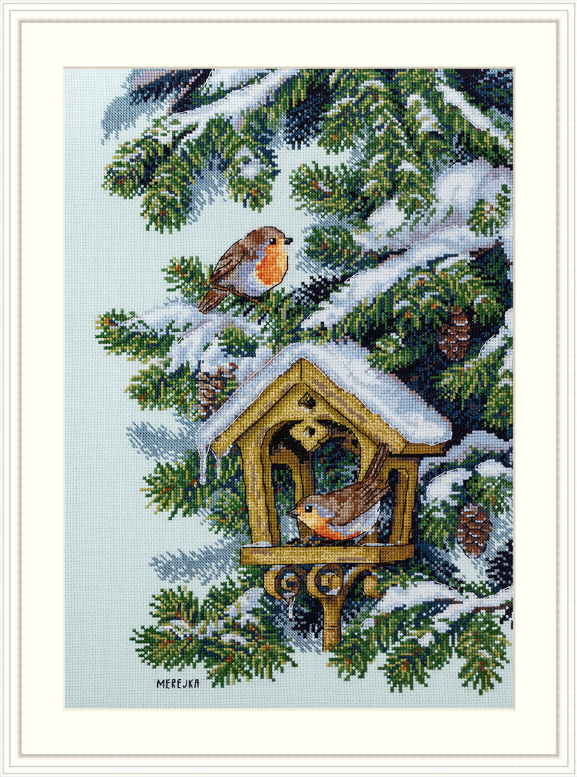 Merejka ชุดปัก Robins