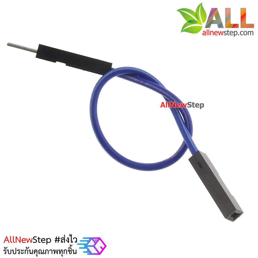 สายจัม ผู้-เมีย Jump Wire (Female to Female) สายไฟ ยาว 30cm. คละสี จำนวน 1 เส้น