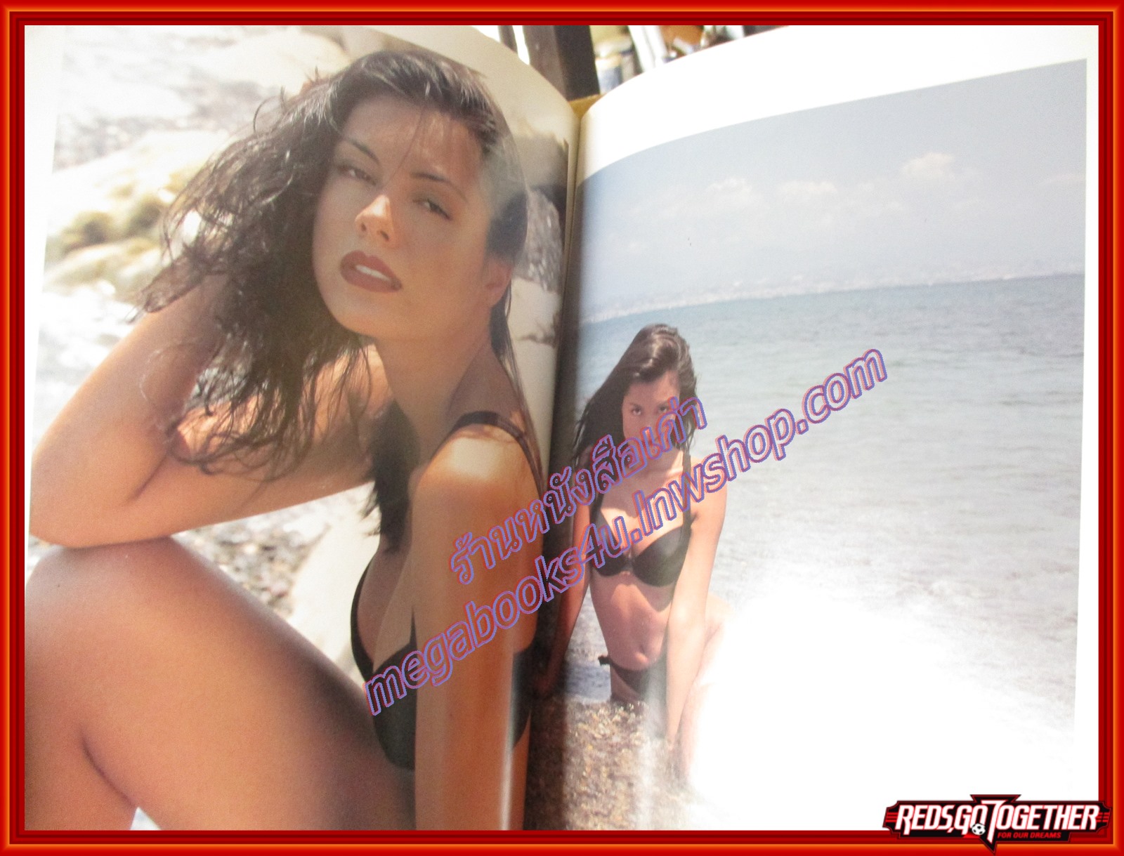 ฟ้ารุ่ง ชารีรักษ์ อัลบั้มชุดว่ายน้ำ นิตยสาร SPLASH VOL.01