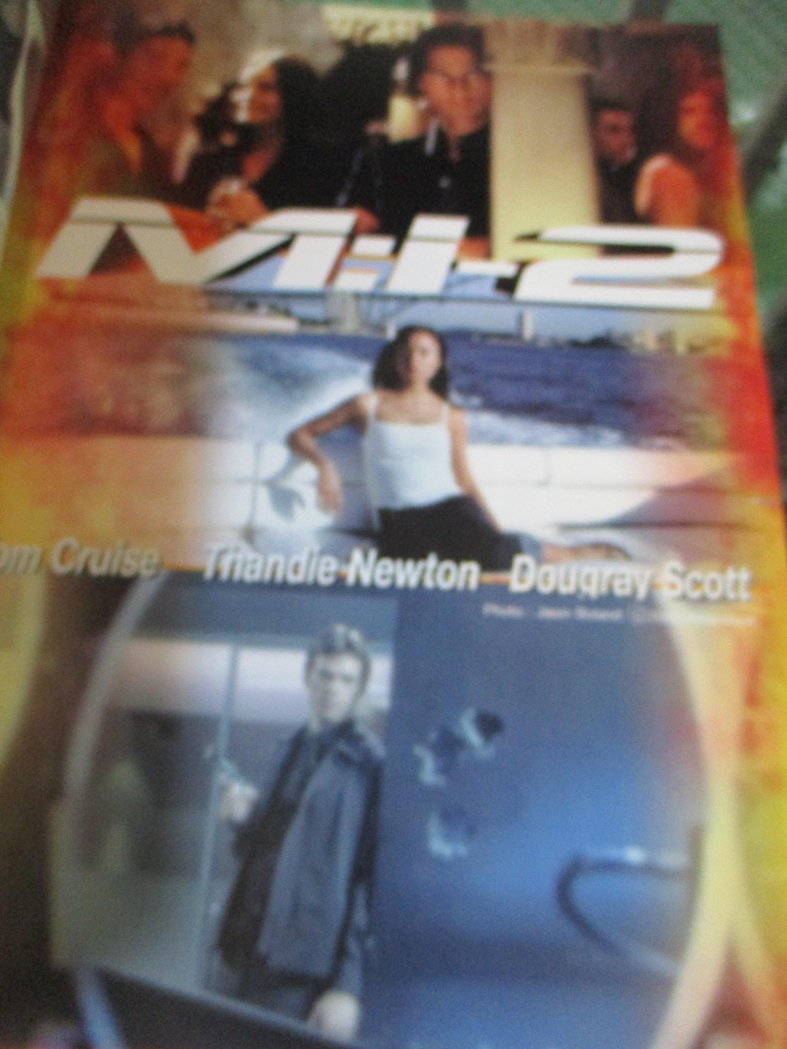 นิตยสารเอนเตอร์เทน Entertain ฉบับที่0574 ปี2543 ปก MI-2 โปสเตอร์เรื่อง The Road to El Dorado