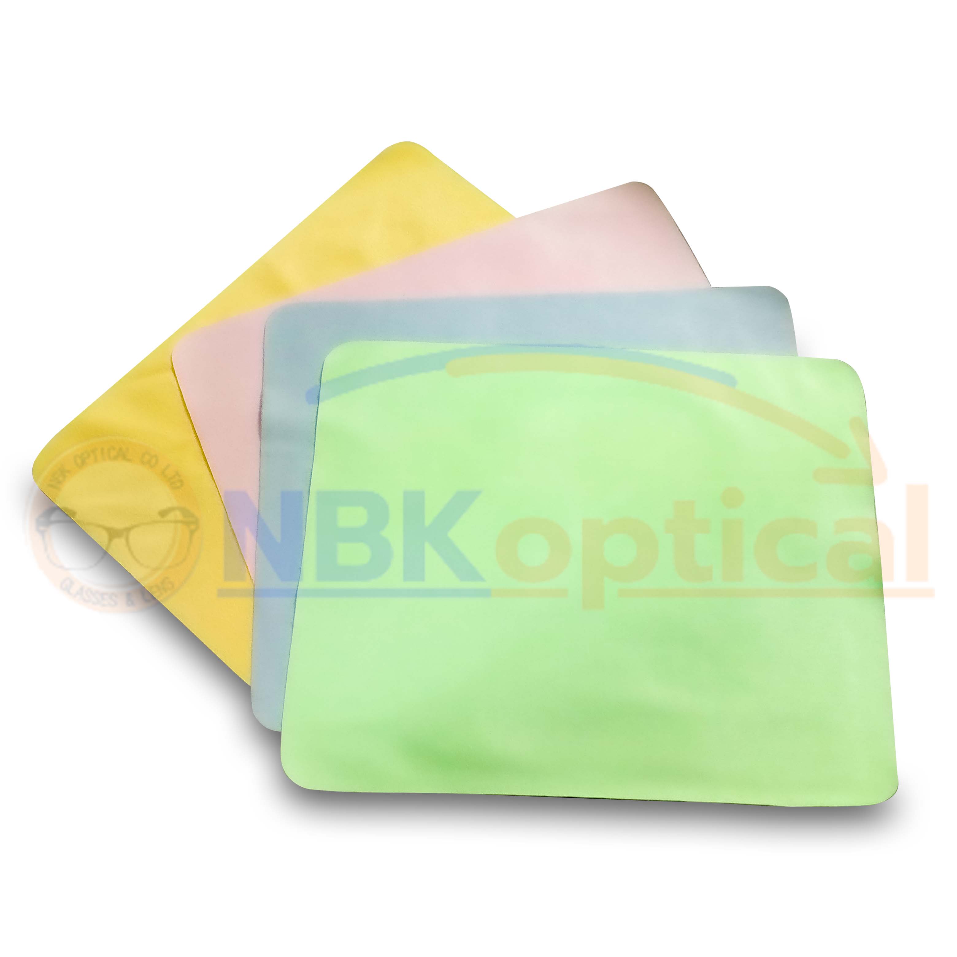 (กล่องครีม) ผ้าเช็ดเลนส์แว่นตา นาโน ยกแพ็ก100ผืน