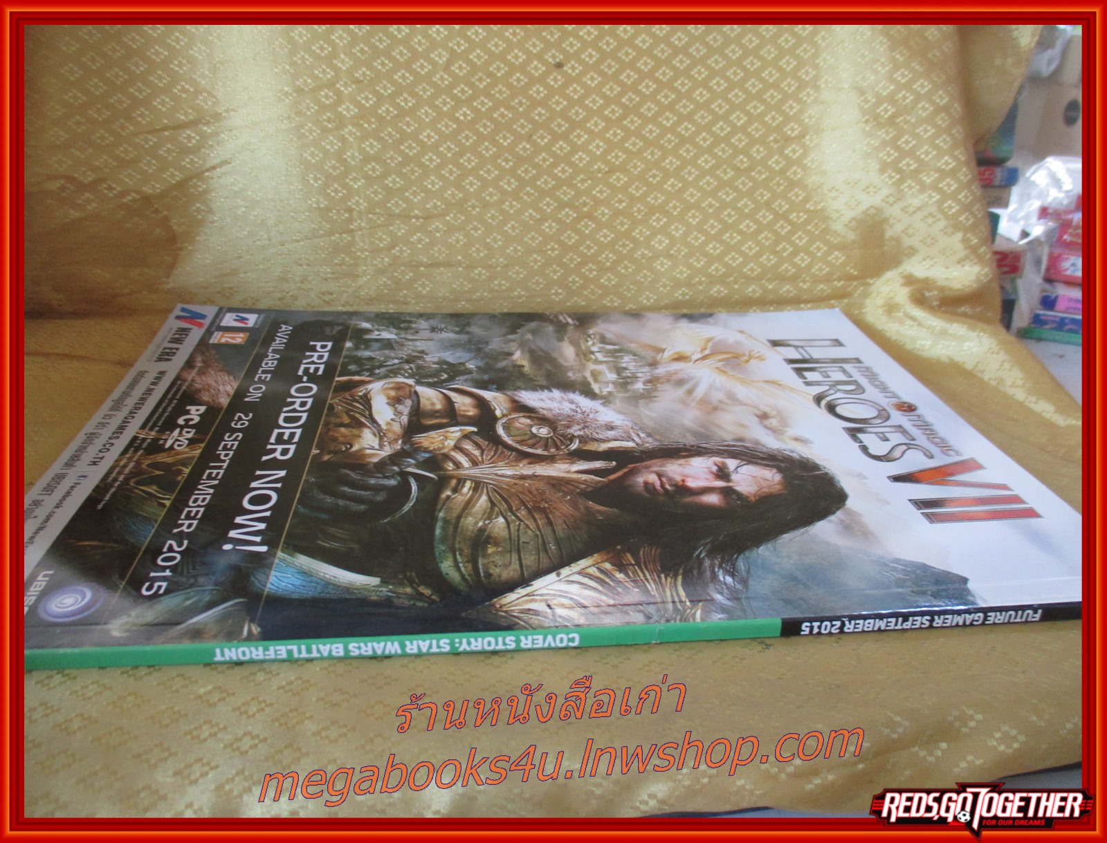 นิตยสารคู่มือเกมส์ FUTURE GAMER เล่มที่227 ปี2558