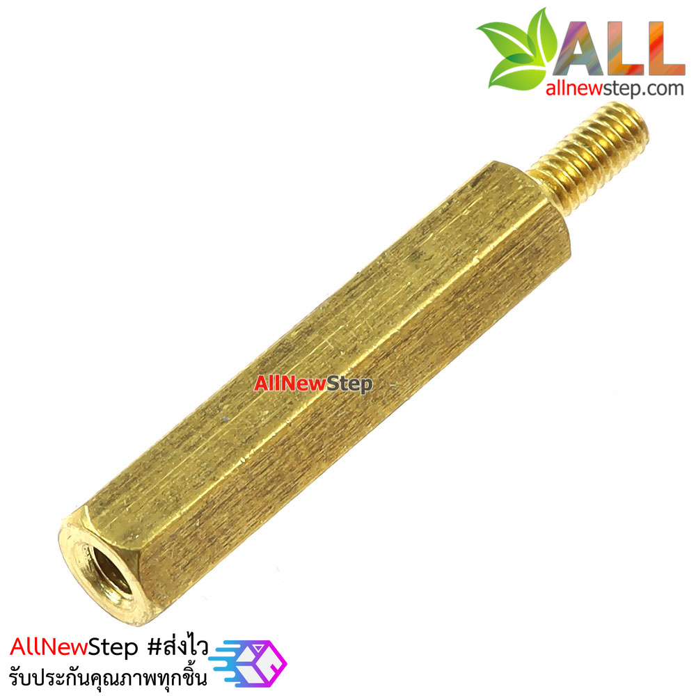 น็อต m2.5 22+6mm